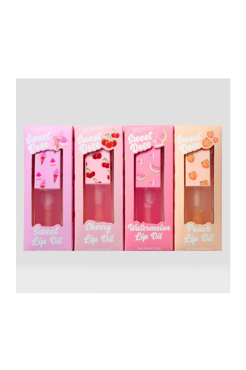 Sweet Dose- Óleo Labial de Pêssego
Beauty Creations Cosmetics