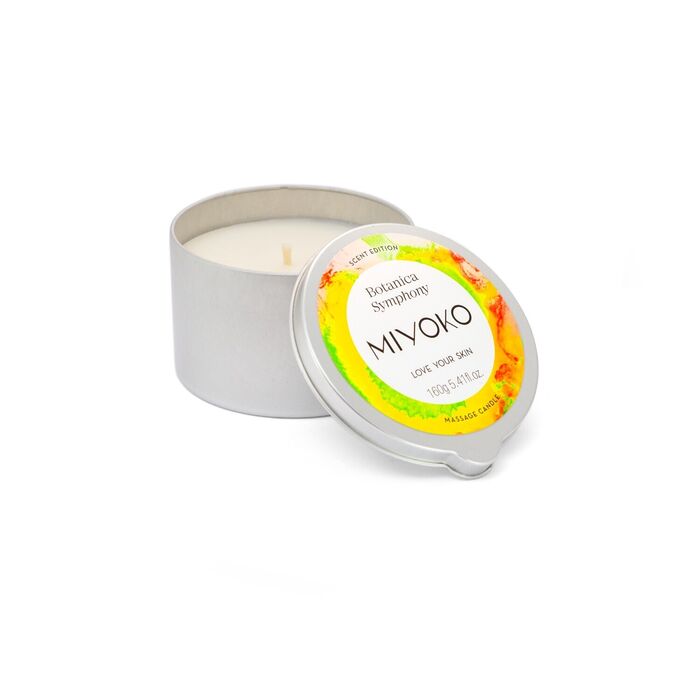 Vela de Massagem Botanica Symphony 160g MIYOKO