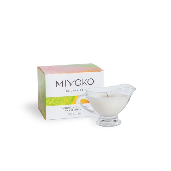 Vela de Massagem Botanica Symphony 30g MIYOKO