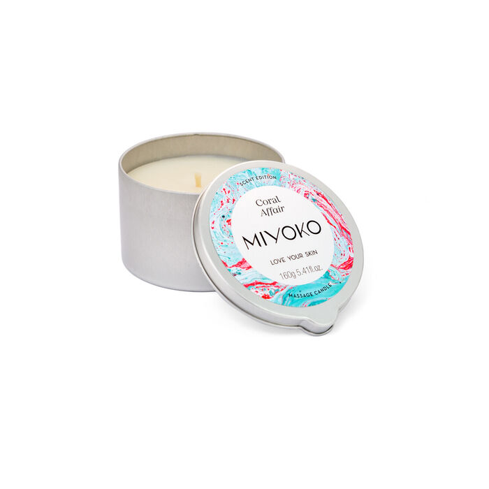 Vela de Massagem Coral Affair 160g