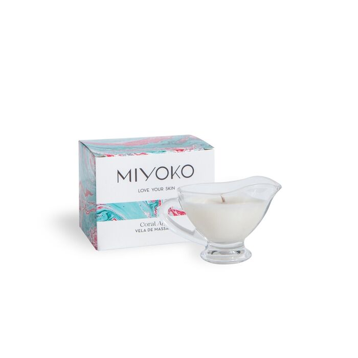 Vela de Massagem Coral Affair 30g
