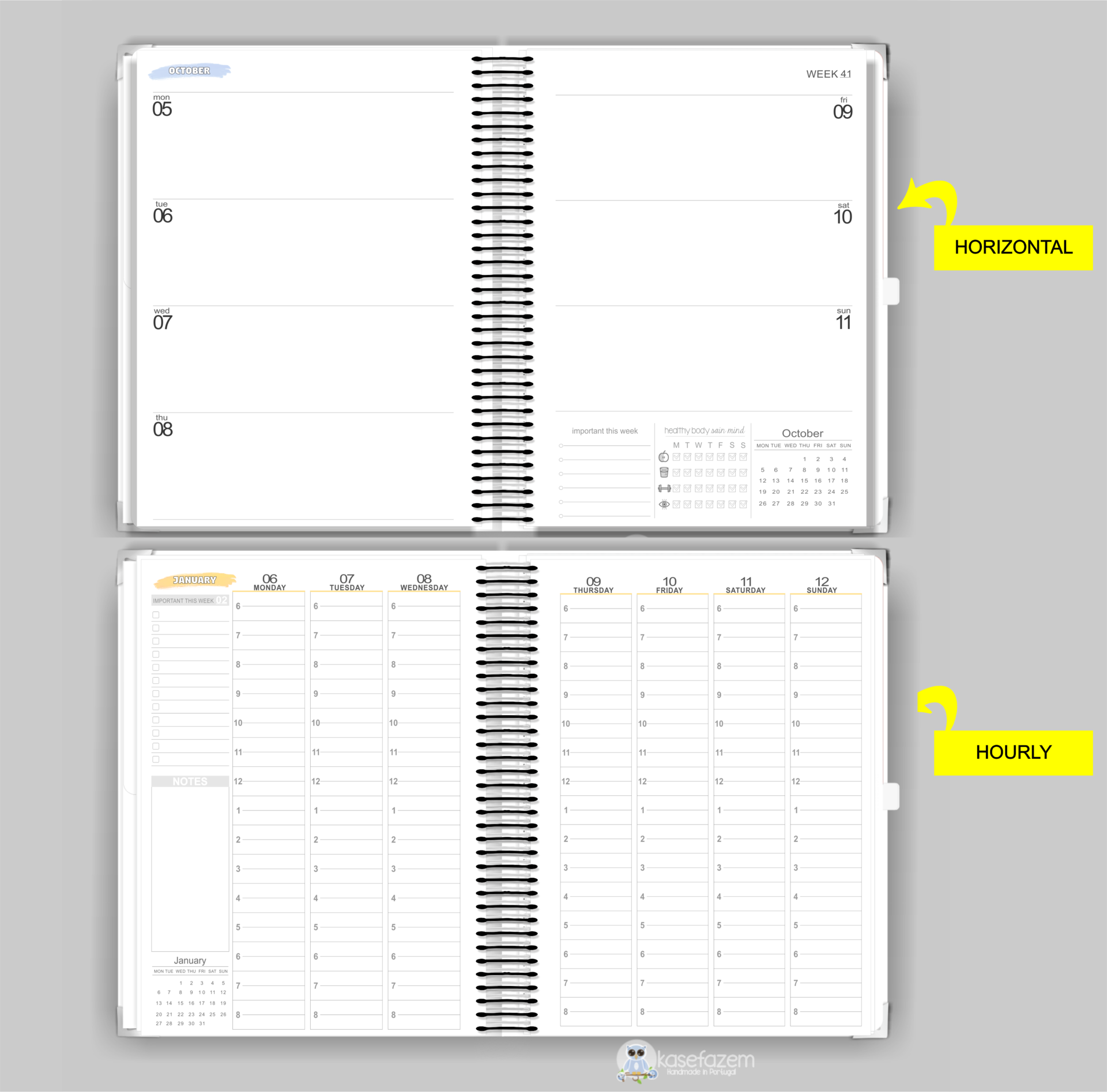 Personalized Weekly Planner 2025