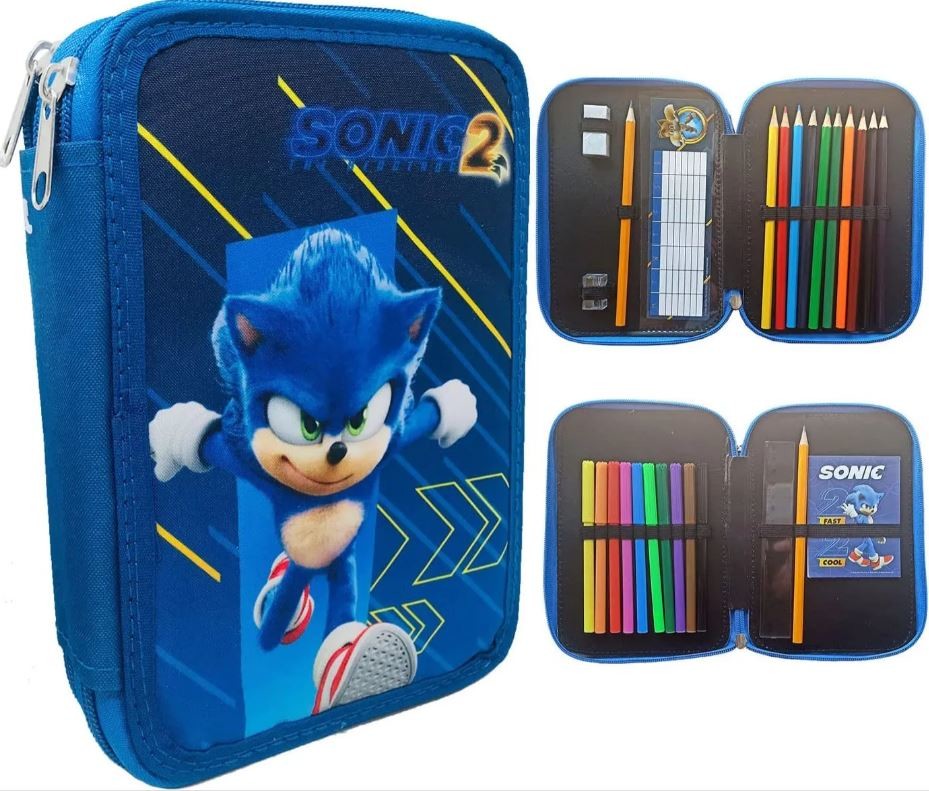 Mala Colorir Sonic