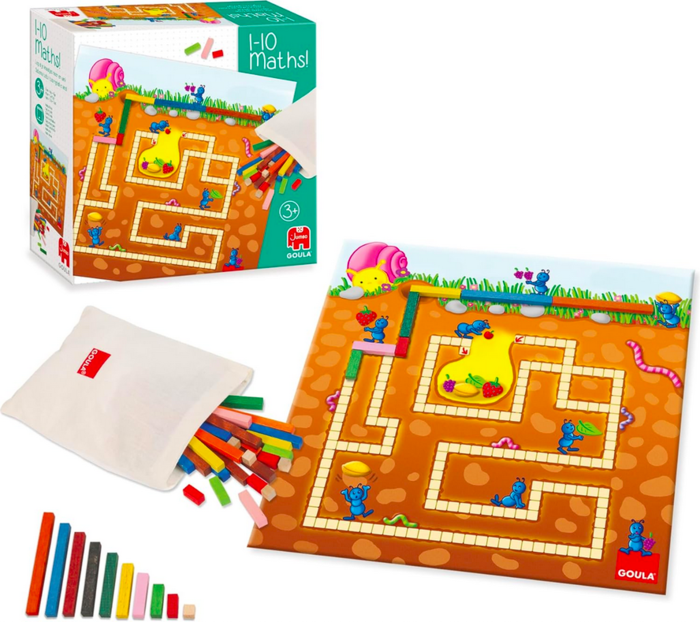 1-10 Maths Jogo Educativo - Goula