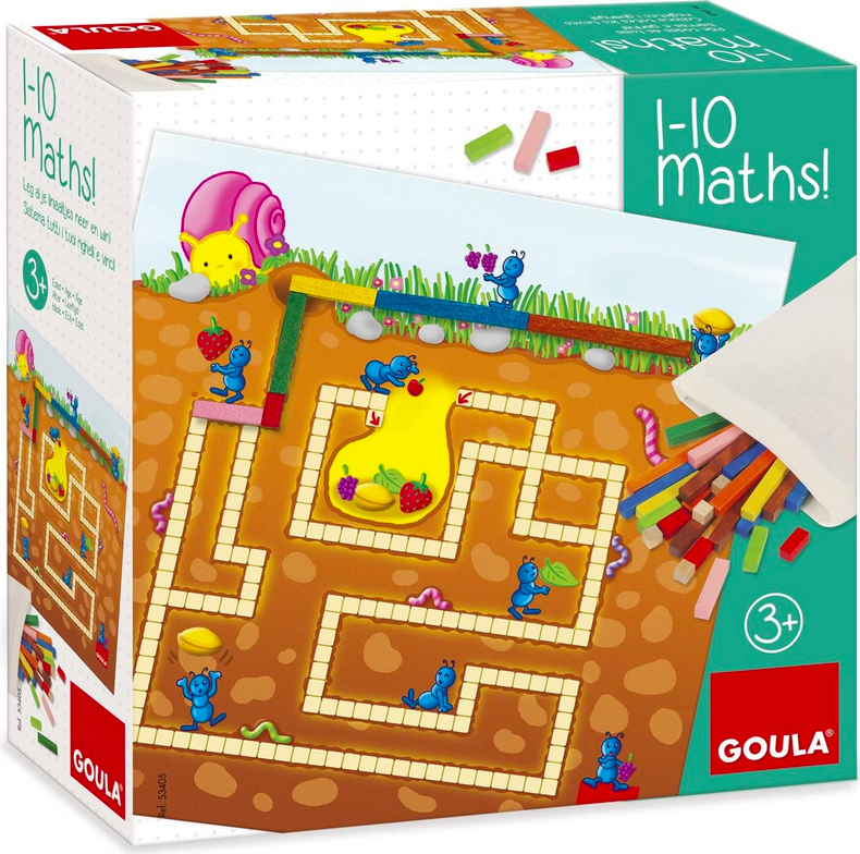 1-10 Maths Jogo Educativo - Goula