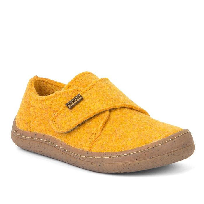  Barefoot Slippers de Lã, Amarelo - Froddo 
