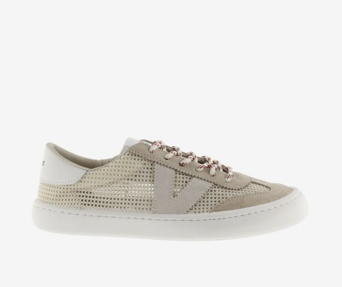 Olmo Barefoot Mesh & Suede Beige - Victoria