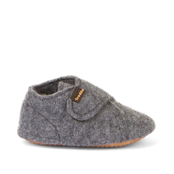  Prewalker Barefoot Slippers de Lã, Cinza - Froddo 