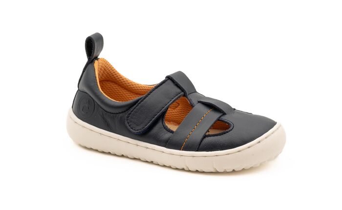  Sandálias Microfibra Navy - Coqueflex 