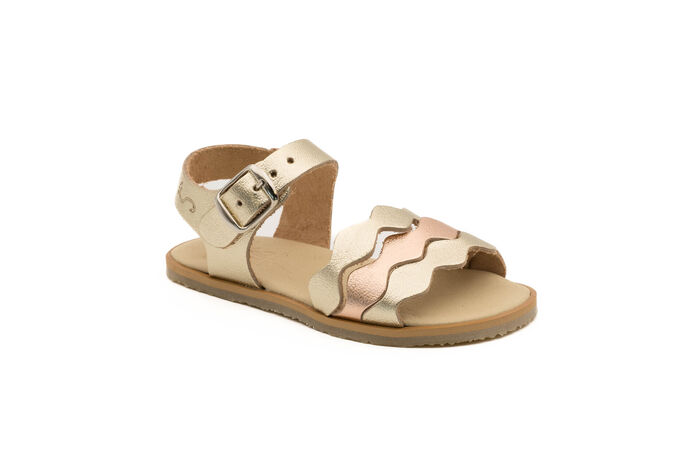 Sandálias Champagne 5135-LI - Flexi Nens