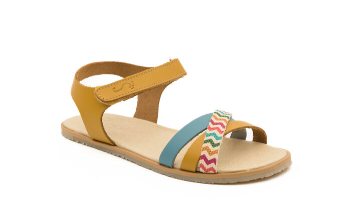  Sandálias Multicoloridas 5142-PR - Flexi Nens 