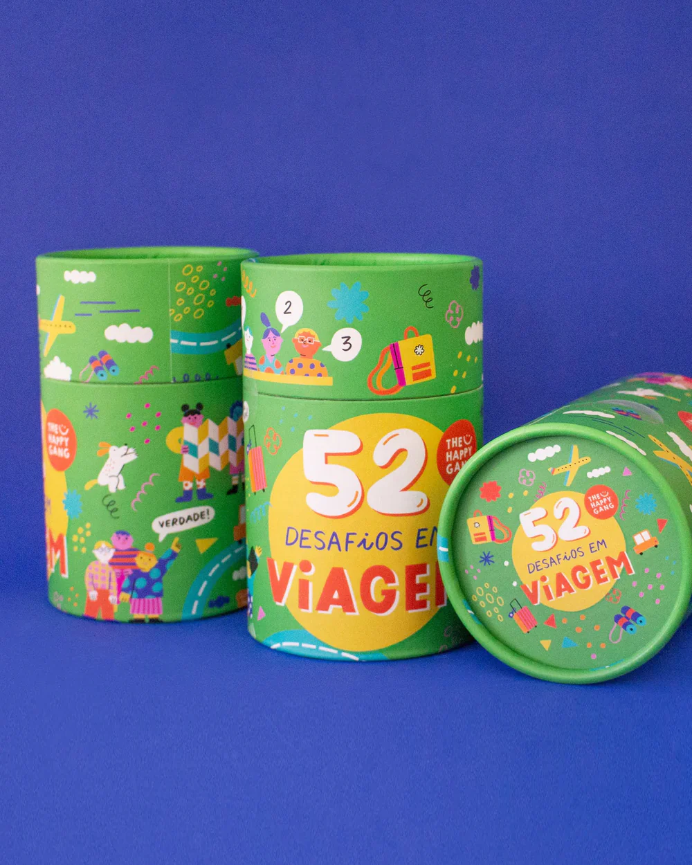 52 Desafios em Viagem - The Happy Gang