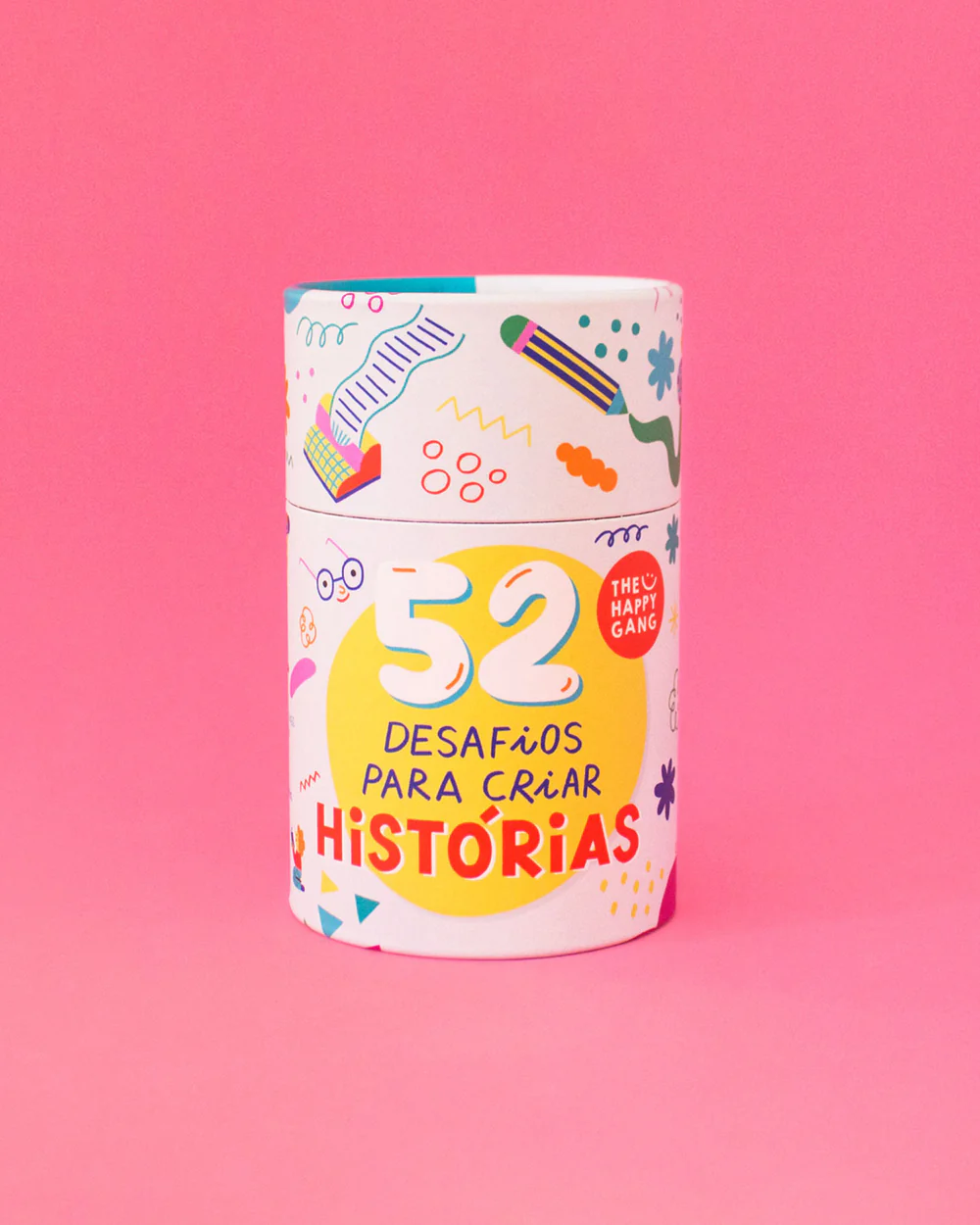 52 Desafios para Criar Histórias - The Happy Gang