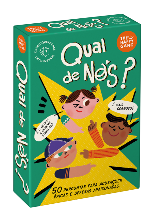 Qual de nós? - The Happy Gang - Caixa