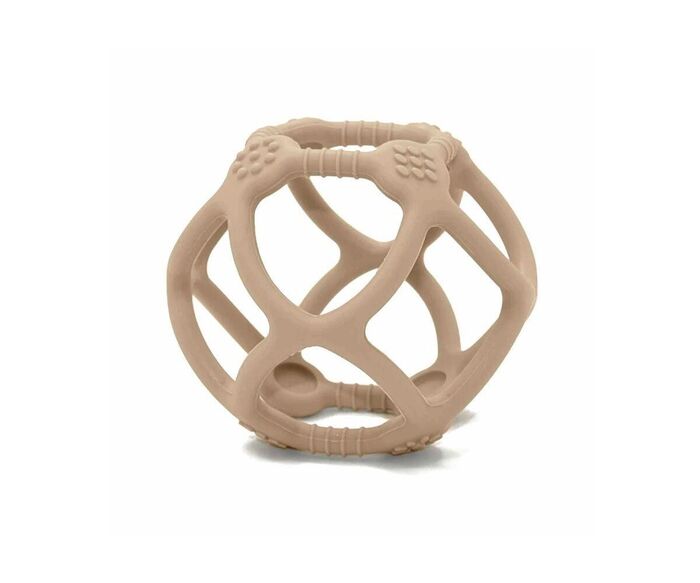  Mordedor de Silicone Ball Mahogany Rose - Petit Monkey 