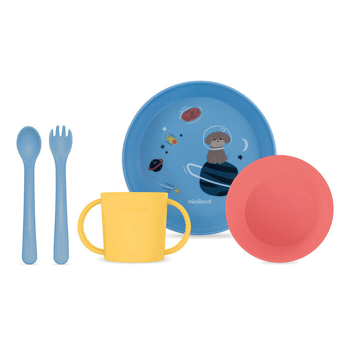  Conjunto de Alimentação Explorer - Miniland 
