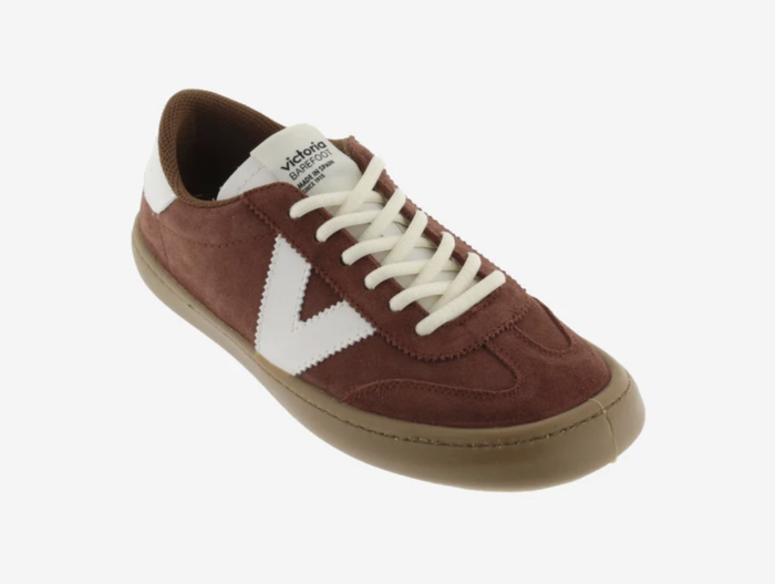 Olmo Barefoot Couro Rachado & Contraste Terra - Victoria