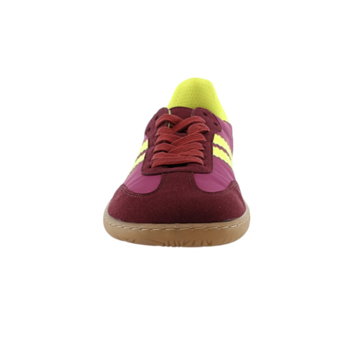  Adam Samba Barefoot Microfibra Cereza - Coqueflex 