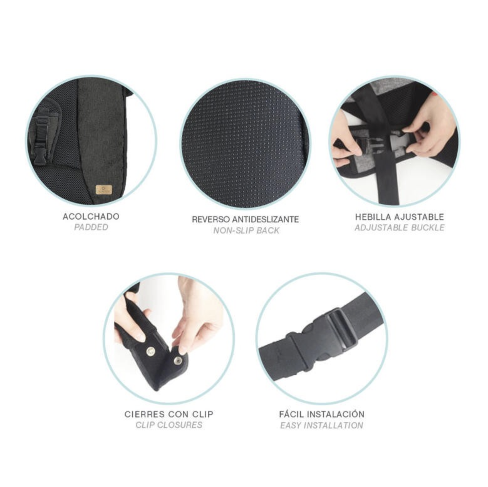  Adaptador de Cinto para Grávidas - Olmitos 