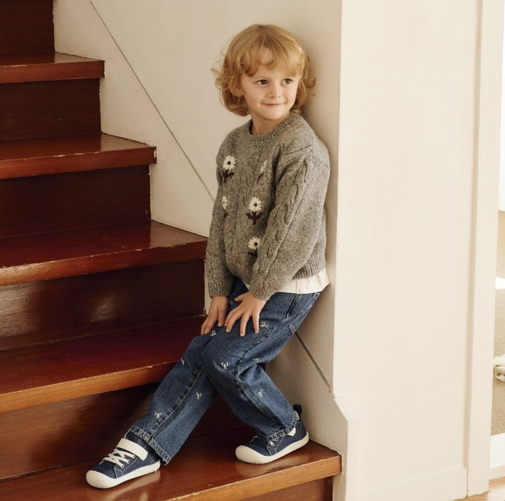  Attipas DENIM Skin Shoes Deep Blue 
