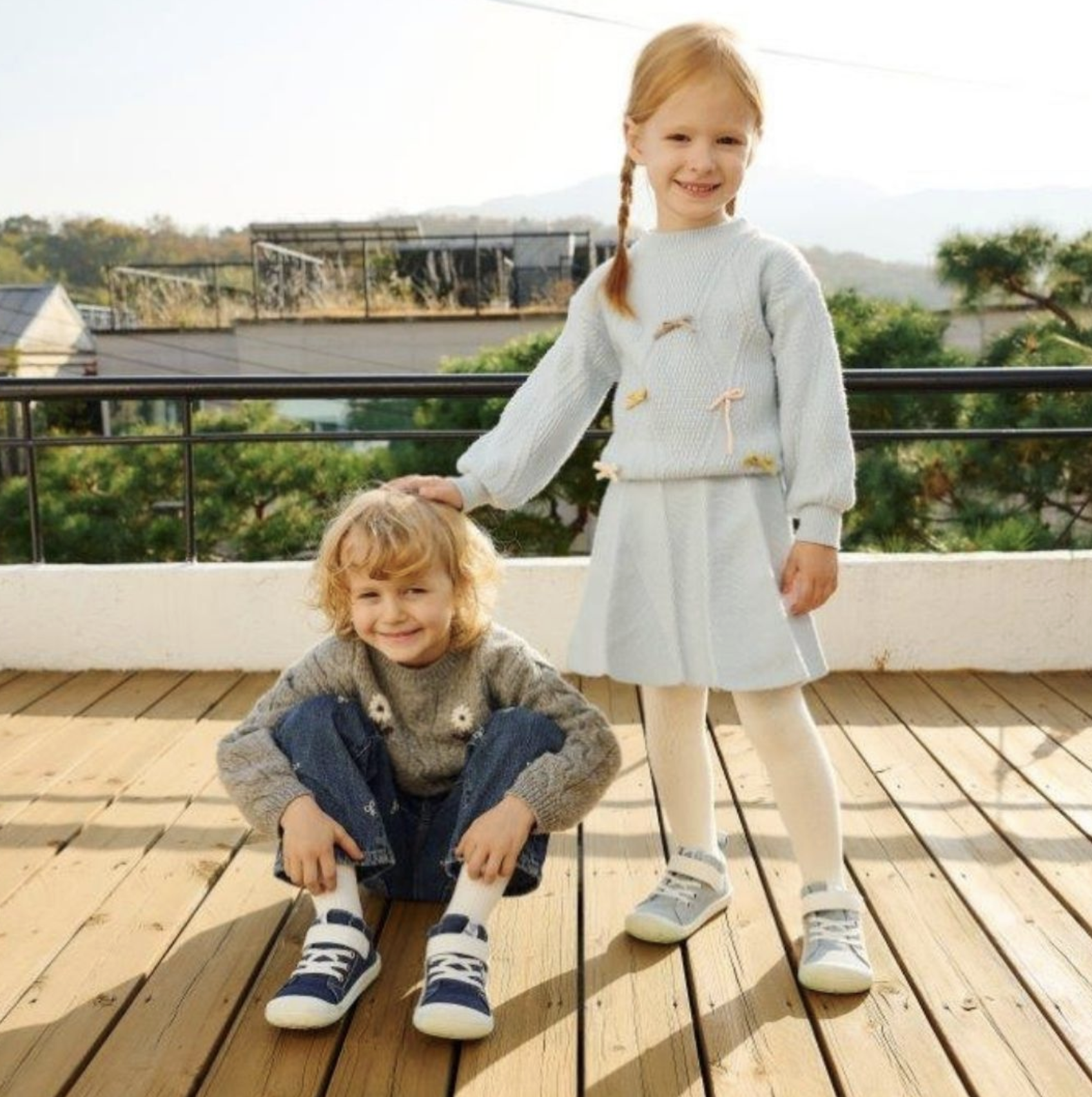  Attipas DENIM Skin Shoes Deep Blue 