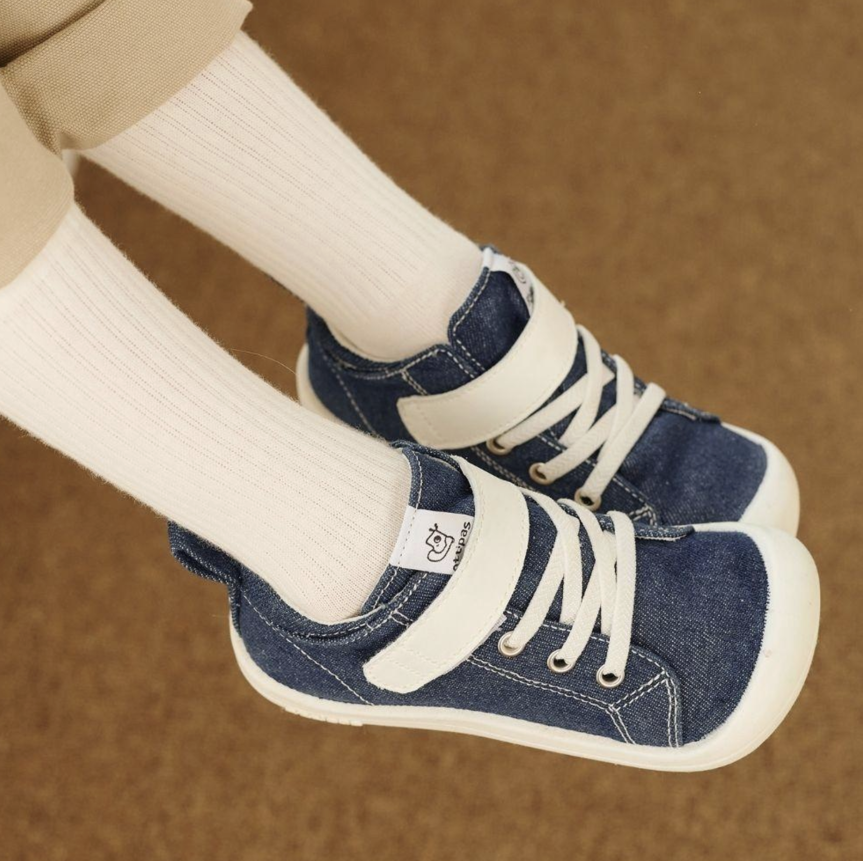  Attipas DENIM Skin Shoes Deep Blue 