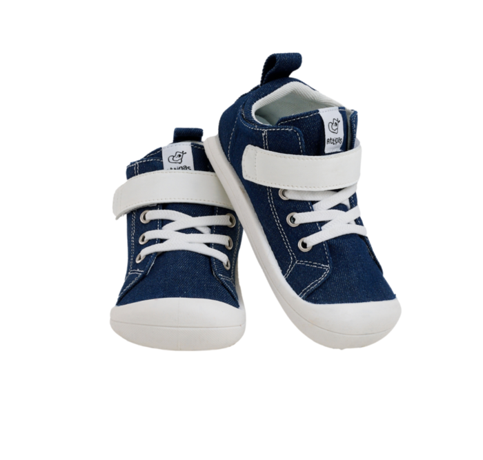  Attipas DENIM Skin Shoes Deep Blue 