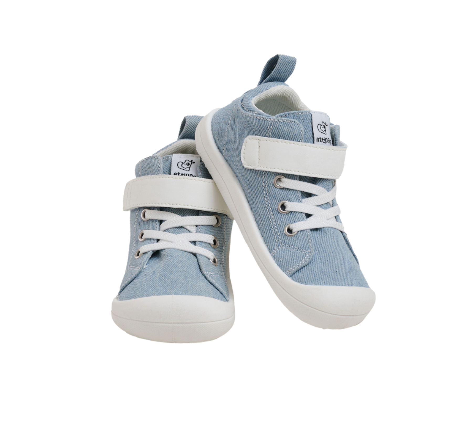  Attipas DENIM Skin Shoes Light Blue 