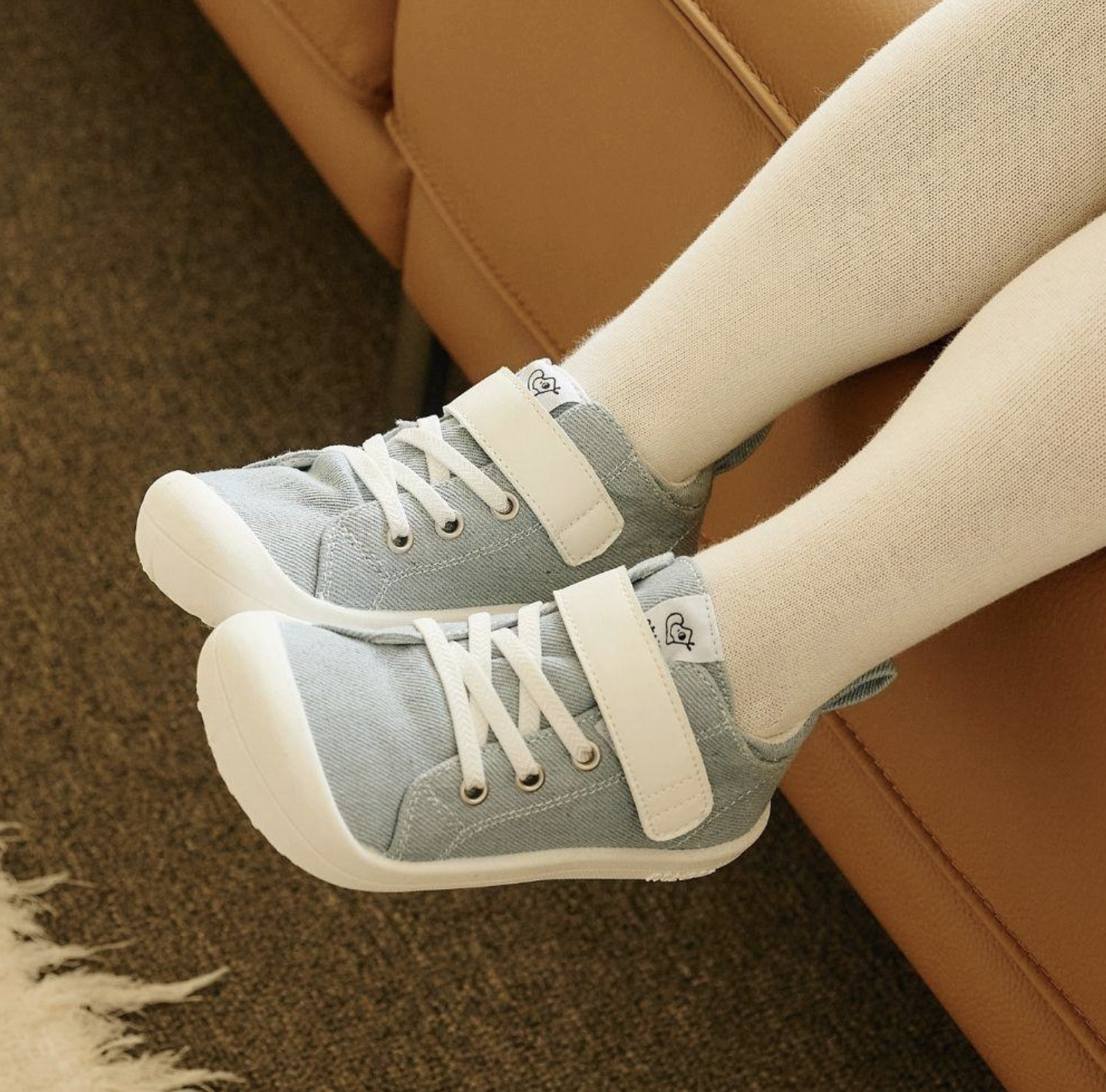  Attipas DENIM Skin Shoes Light Blue 