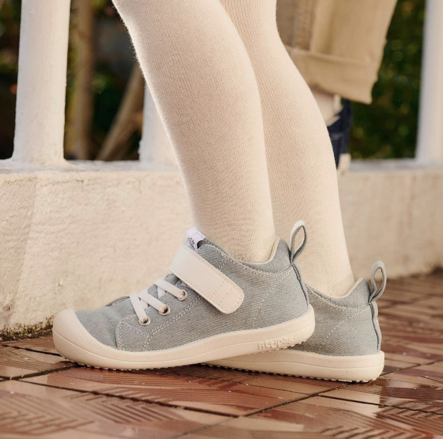  Attipas DENIM Skin Shoes Light Blue 