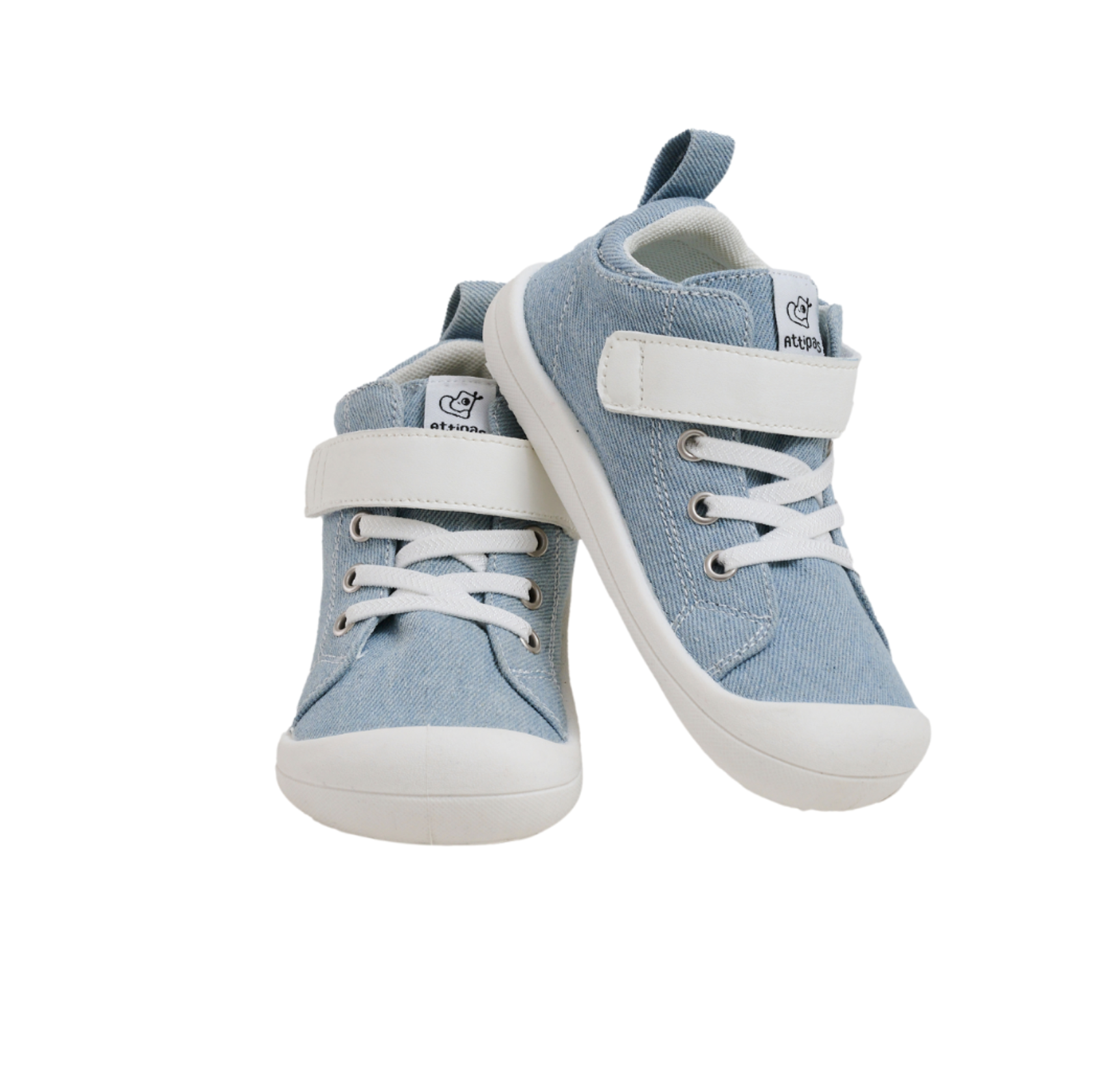  Attipas DENIM Skin Shoes Light Blue 
