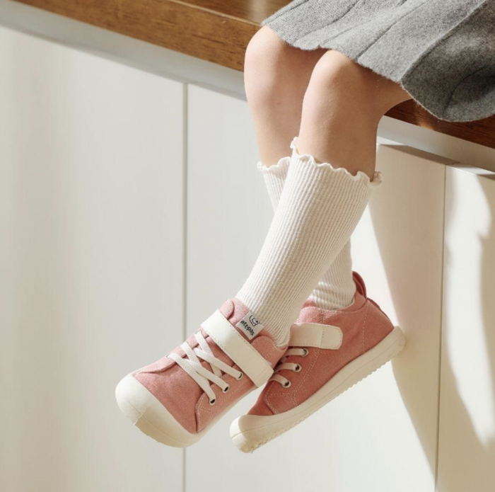  Attipas DENIM Skin Shoes Pink 