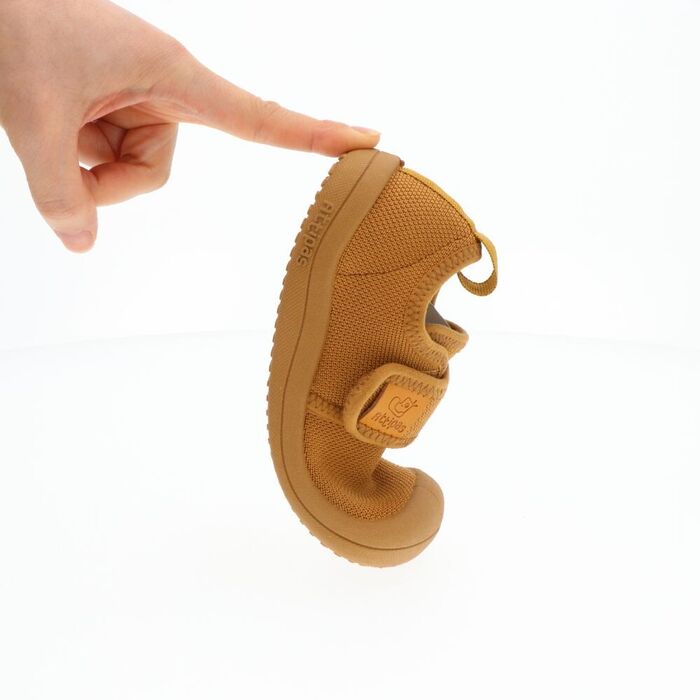 Attipas Skin Shoes Mustard 