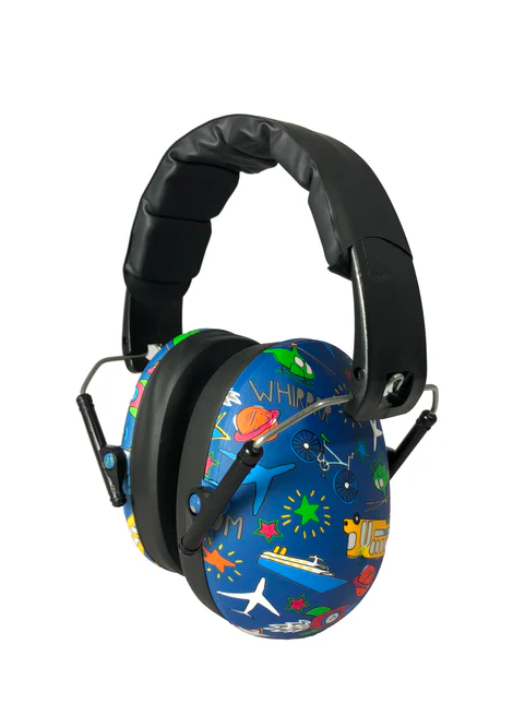  Auriculares Protetores de Ouvido Transport +3 Anos - Banz 