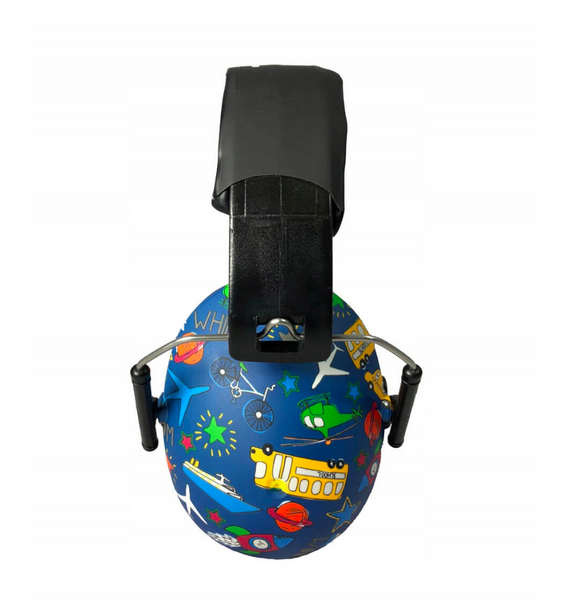  Auriculares Protetores de Ouvido Transport +3 Anos - Banz 
