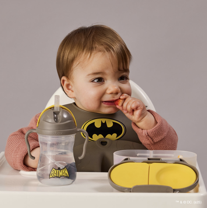  Babete de Silicone Batman - B.Box 