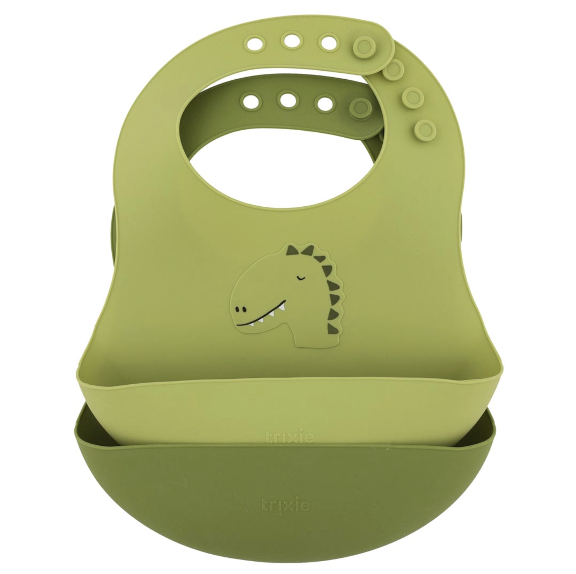  Babete de Silicone Mr. Dino Pack 2 - Trixie 