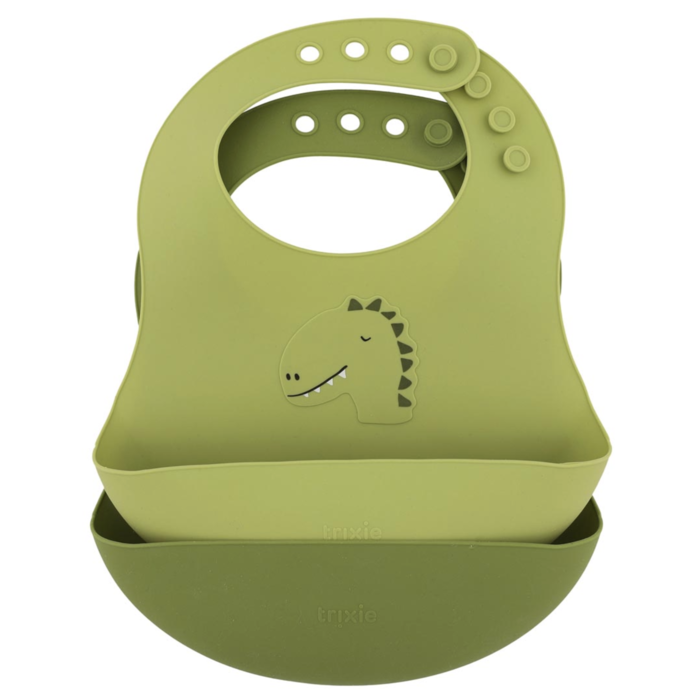  Babete de Silicone Mr. Dino Pack 2 - Trixie 