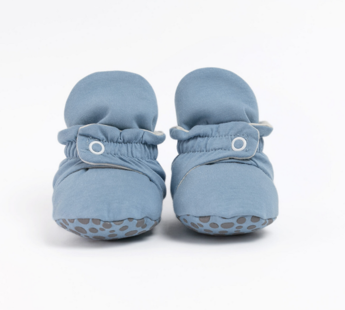 Baby Booties Blue Marshmallow - Zás Trás 