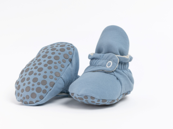 Baby Booties Blue Marshmallow - Zás Trás 