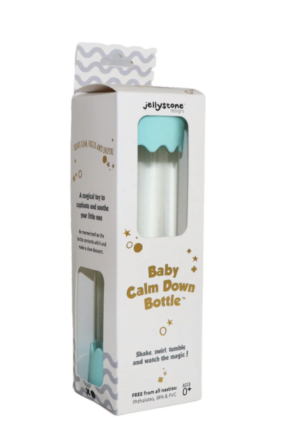  Baby Calm Down Bottle Soft Mint - Jellystone 