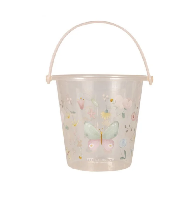  Balde Conchas Little Flowers - Little Dutch 