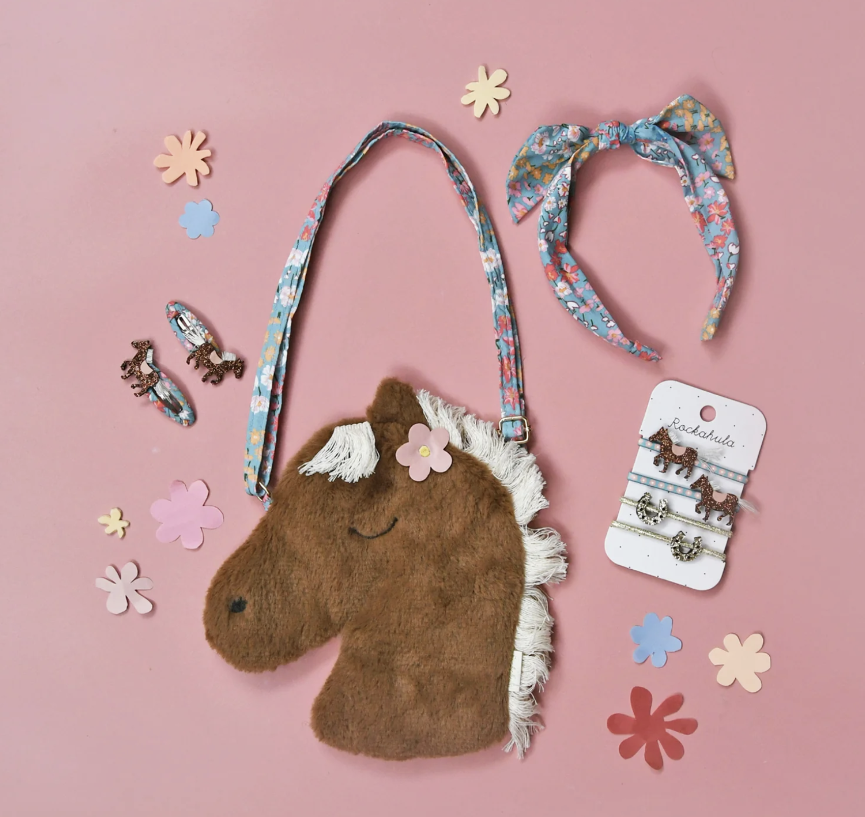  Bandolete com Laço Heidi Floral - Rockahula 