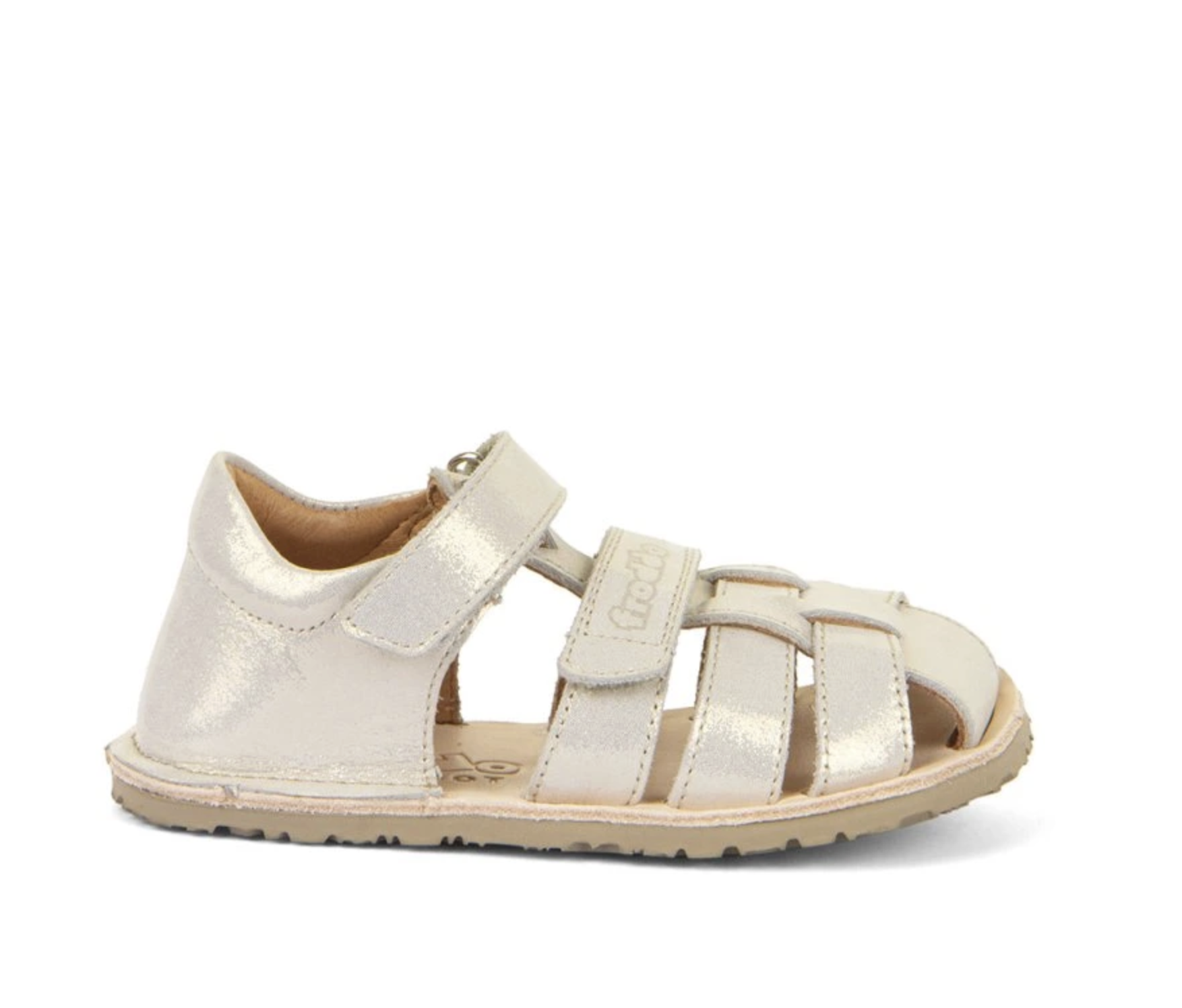  Barefoot Sandálias Flexy Ivi Gold Shine - Froddo 