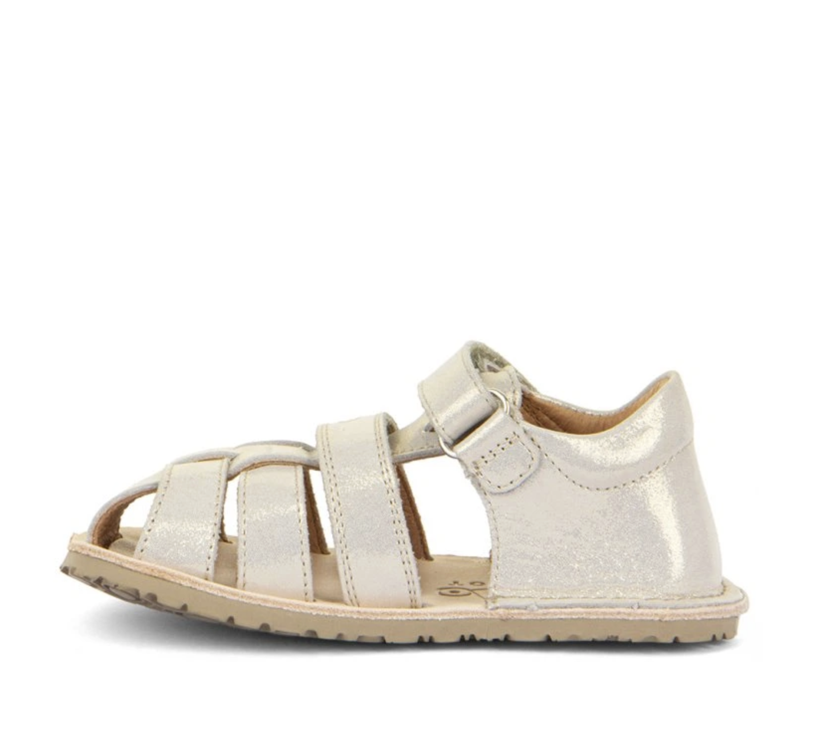  Barefoot Sandálias Flexy Ivi Gold Shine - Froddo 