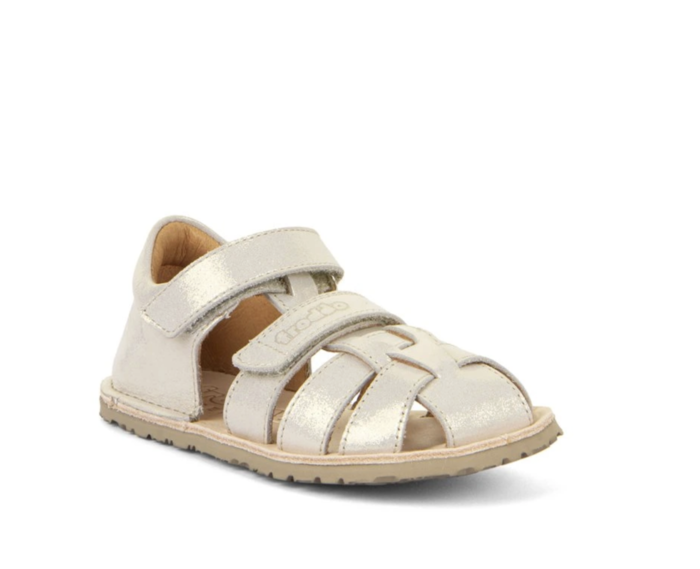  Barefoot Sandálias Flexy Ivi Gold Shine - Froddo 