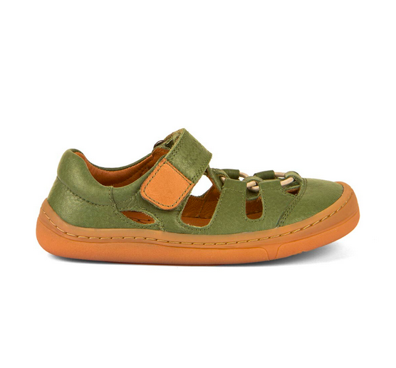  Barefoot Sandals ELASTIC Green - Froddo