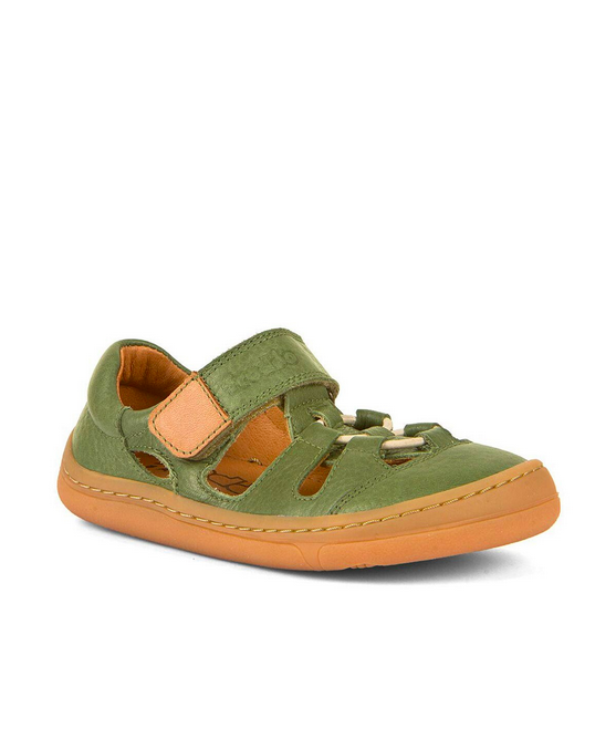  Barefoot Sandals ELASTIC Green - Froddo