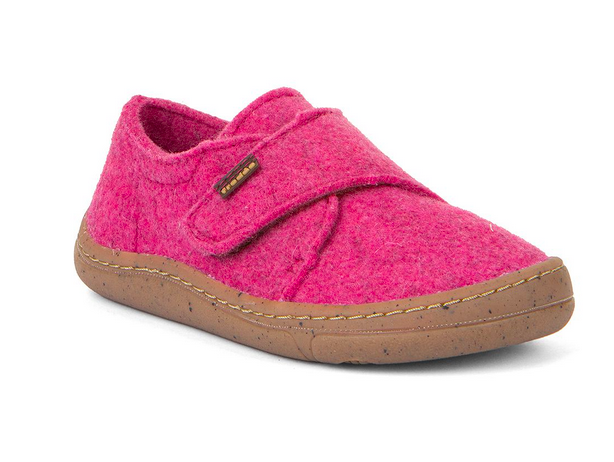 Barefoot Slippers de Lã, Fuxia - Froddo 