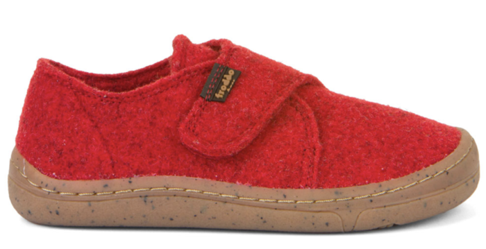  Barefoot Slippers de Lã Red - Froddo 